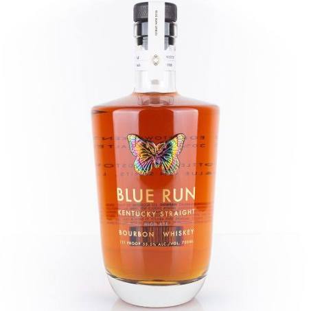 Blue Run Kentucky Straight High Rye Bourbon Whiskey