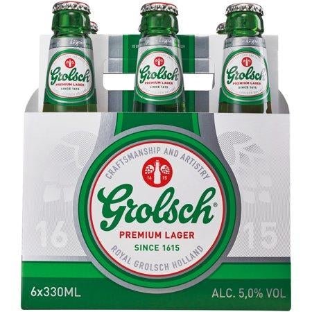 Grolsch European Pale Lager 6-Pack 11.2oz