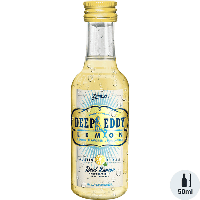 Deep Eddy Lemon Vodka 50mL