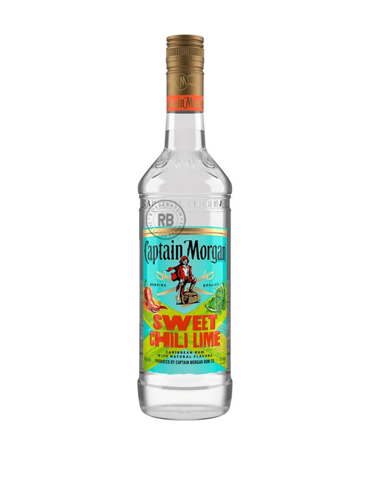 Captain Morgan Sweet Chili Lime Rum, 750ml