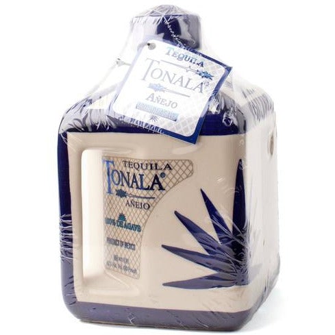 Tonala Tequila Anejo Ceramic 750 mL