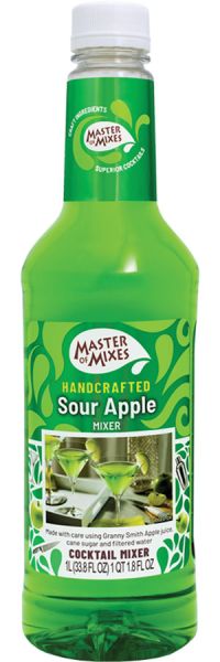 Master Of Mixes Sour Apple