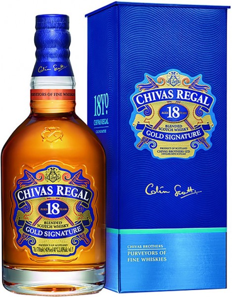 Chivas Regal 18 Year Blended Scotch