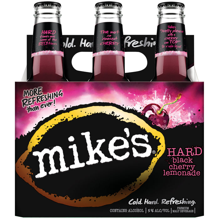 Mike's Hard Lemonade Black Cherry 6 Pack 11.2 Oz