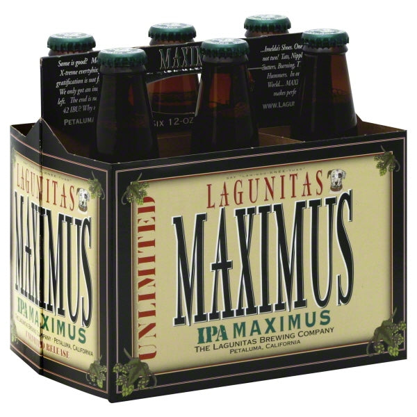 Lagunitas Maximus IPA 6Pck