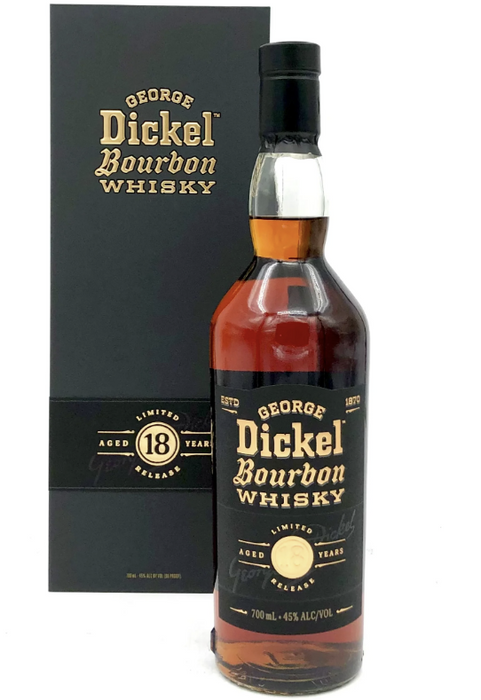 Dickel Black Bourbon Whiskey 18 yr Limited Release  750ml