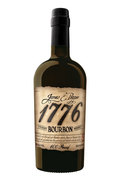 James E. Pepper 1776 Bourbon Whiskey - 750ml