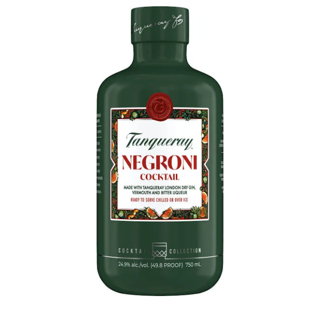 Tanqueray Negroni Cocktail   375ml