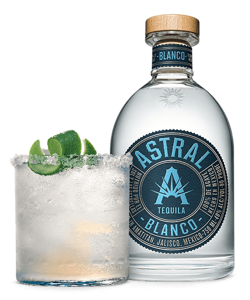 Astral tequila Blanco 750 ml