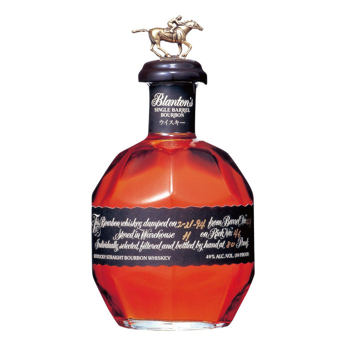 Blanton's Black Label Single Barrel