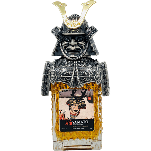 Yamato japanese whiskey takeda shingen edition