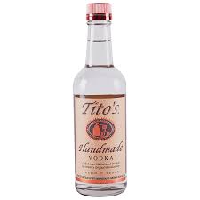 Tito's Handmade Vodka 375ml