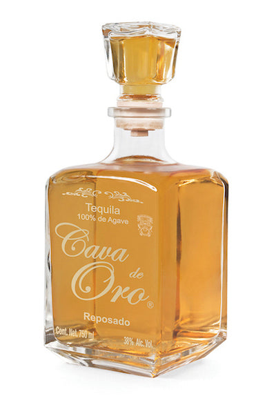 Cava De Oro Reposado Tequila 750ml