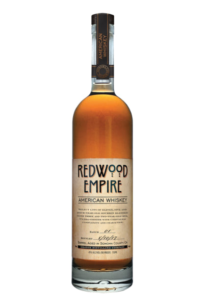 Redwood Empire Whiskey Lost Monarch 750ml
