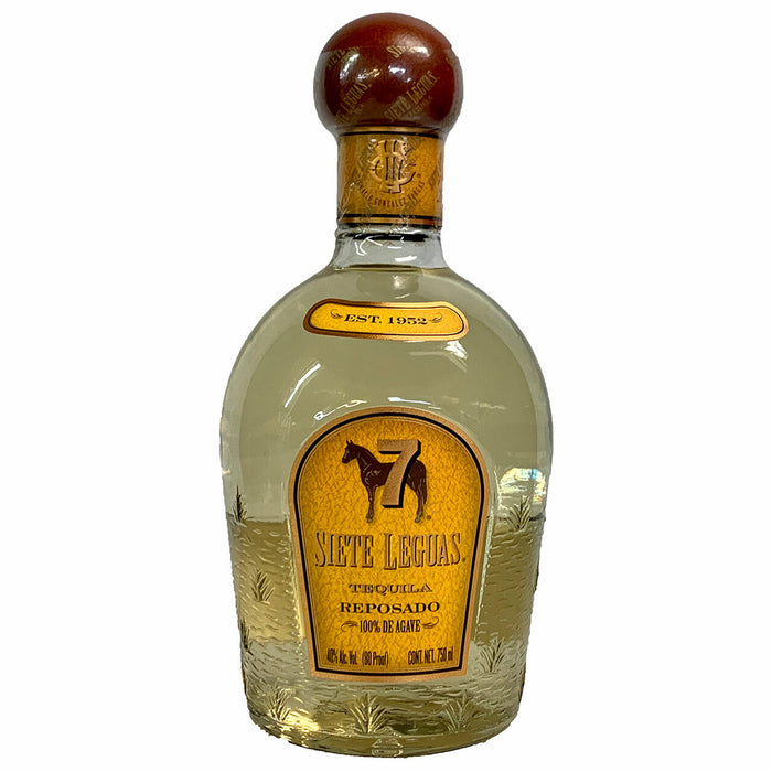 7 Leguas Reposado Tequila