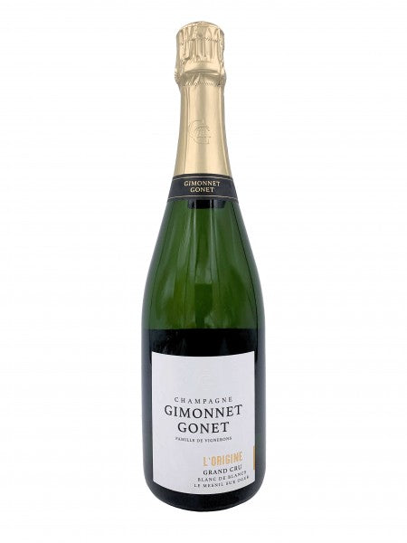 Gimonnet- Gonet Champagne  Grand Cru  Blanc De Blanc  750 ml