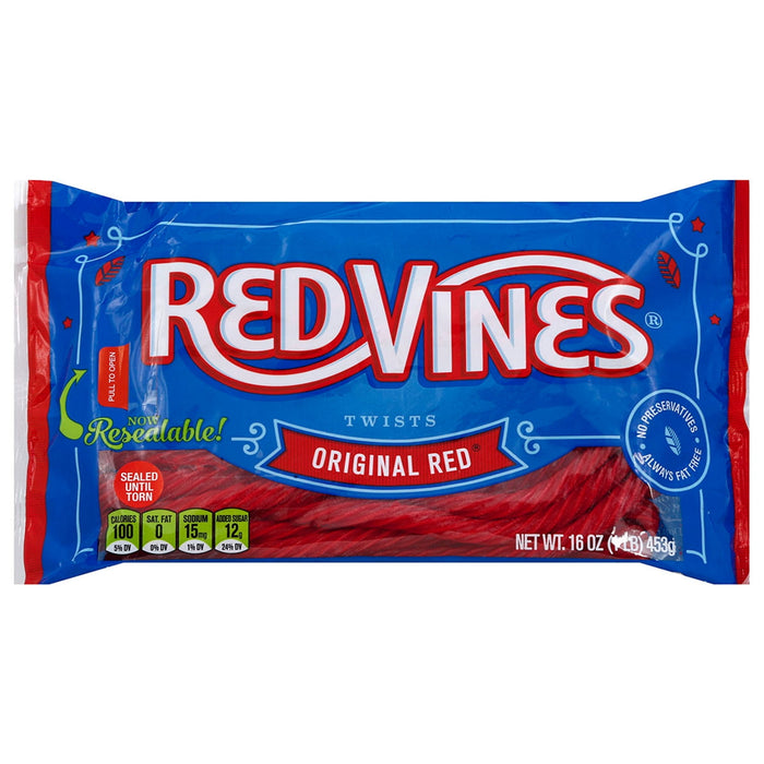 Red Vines, Red Twists