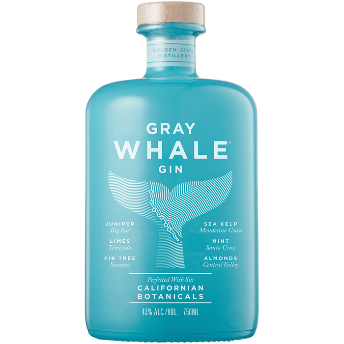 Gray Whale Gin 750ml