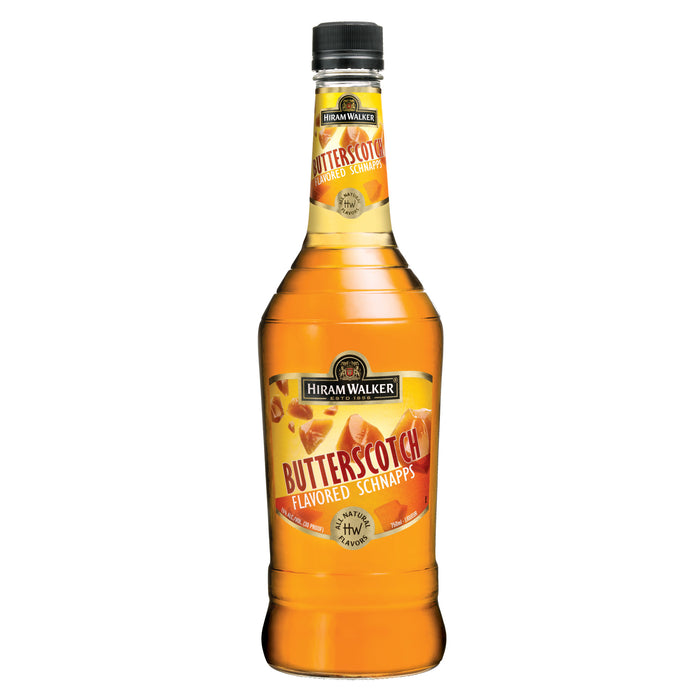 Hiram Walker Butterscotch Schnapps 750ml