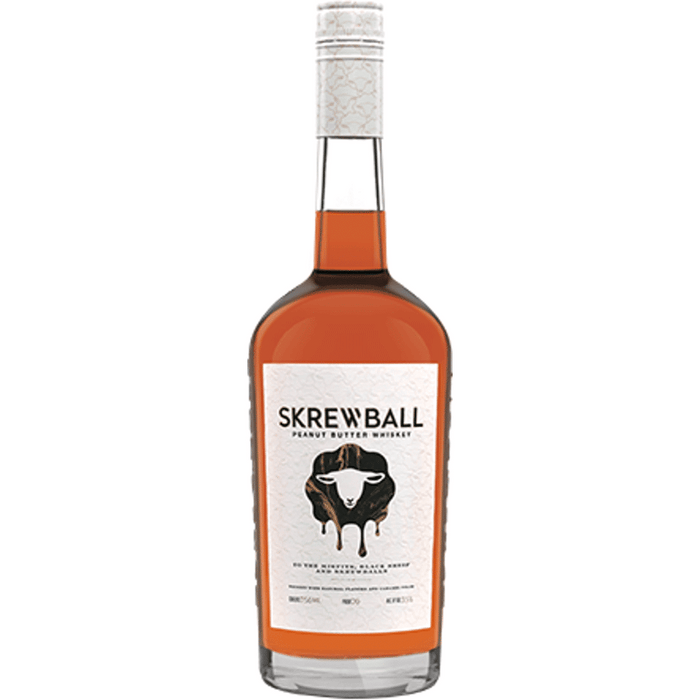 Skrewball Peanut Butter Whiskey 750ml