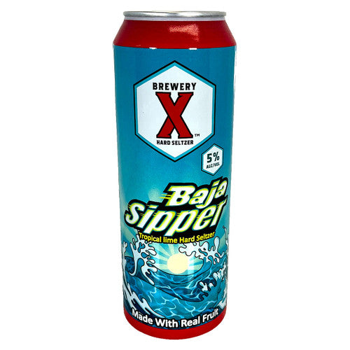 Brewery X  Baja Sipper   19.2 oz   Seltzer