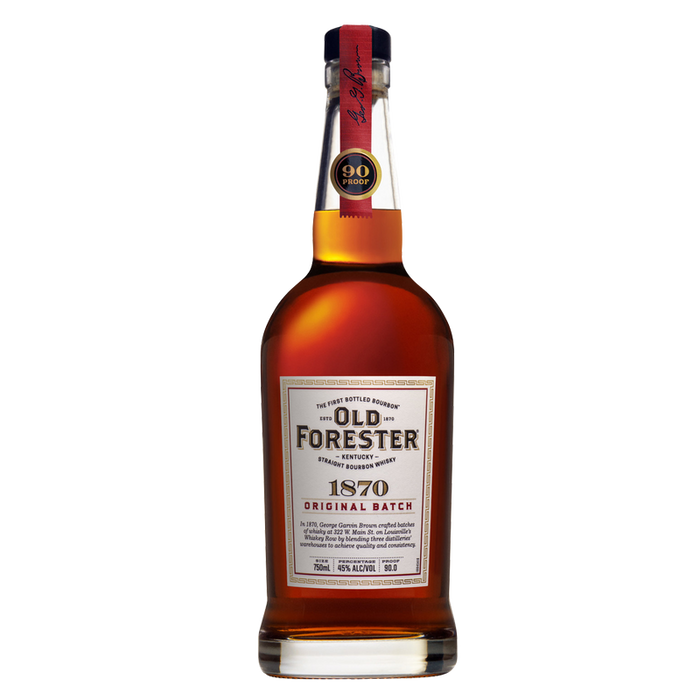 Old Forester bourbon 1870 original batch Kentucky 750ml