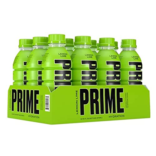 Prime Hydration Drink by Logan Paul X KSI (Lemon Lime)