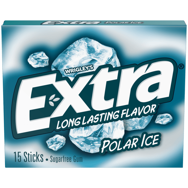 Wrigley's Extra Polar Ice Gum