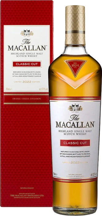 The Macallan Classic Cut Edition Single Malt Scotch Whisky