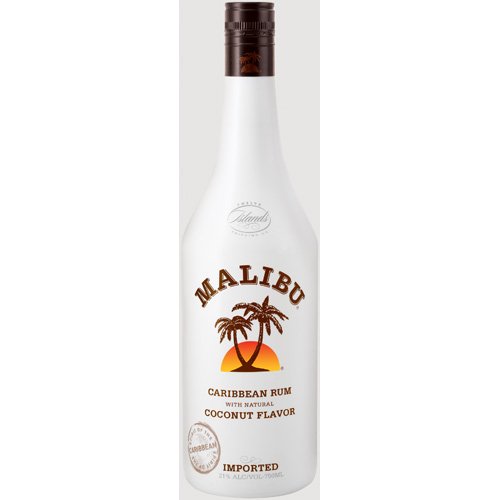 Malibu Original Carribean Rum with Coconut Liqueur 750 ml