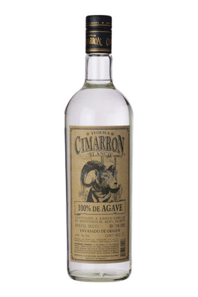 Cimarron Blanco Tequila