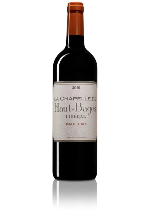 La Chapelle, De Haut Bages Liberal 2016