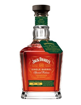 Jack Daniels Barrel Proof Single Barrel Rye Whiskey - 750ml