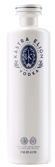 Kastra Elion Vodka. 375ml