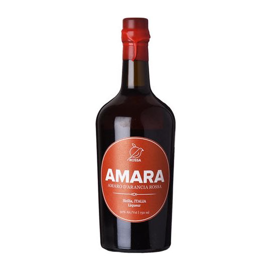 Amara  Amaro D'arancia Rossa   Sicilian Liqueur750ml