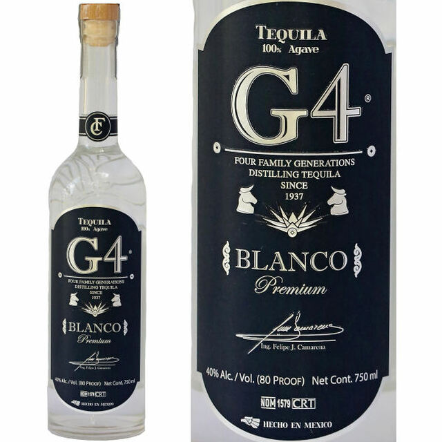G4 Tequila Blanco