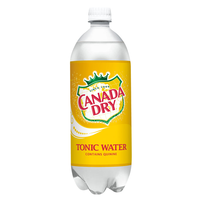 Canada Dry Tonic Water 1L Bottle