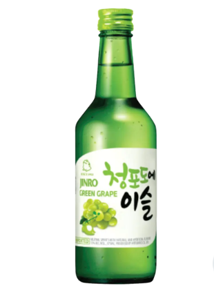 Jinro Green Grape Soju 375ml