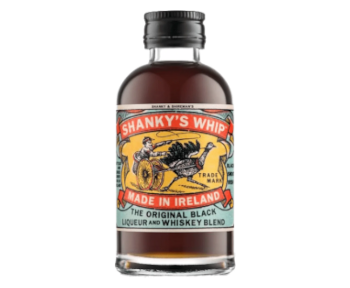 Shanky's Whip Black Irish Whiskey Liqueur 750ml