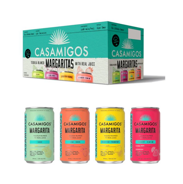 Casamigos Tequila Margaritas Variety 8-pack