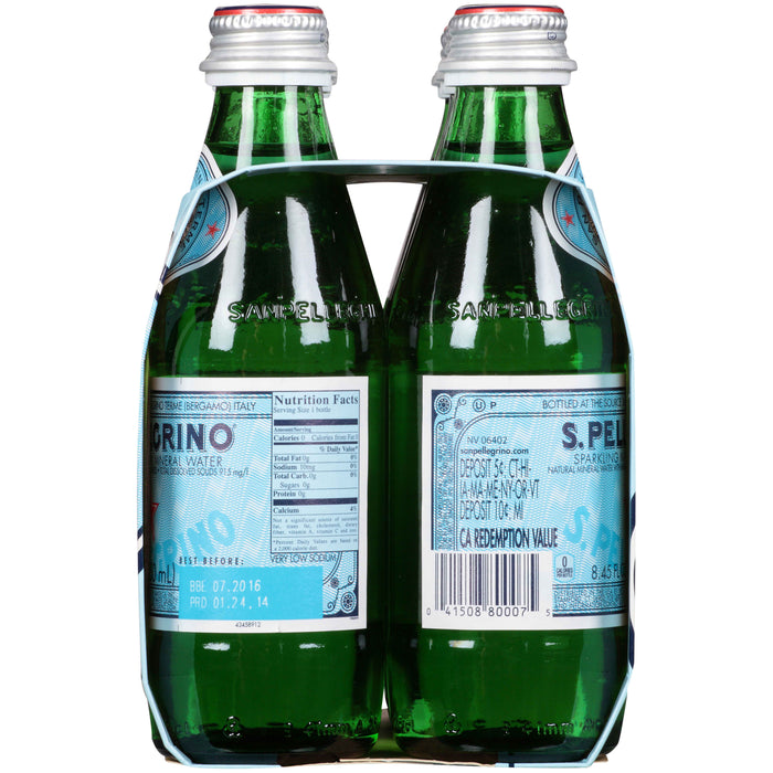 S.Pellegrino 6 Pack 250ml
