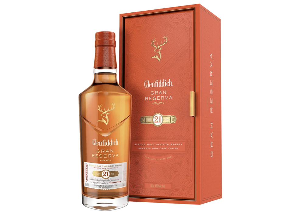 Glenfiddich Gran Reserva 21 Year Single Malt Scotch Whisky 750ml