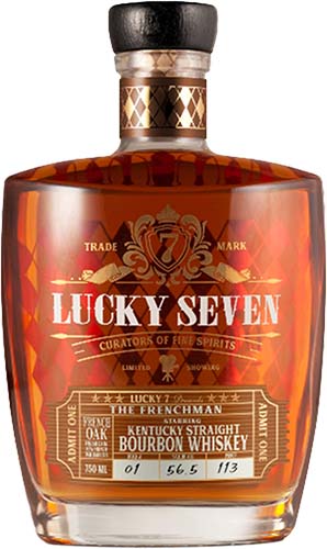 Lucky Seven The Frenchman Bourbon Whiskey