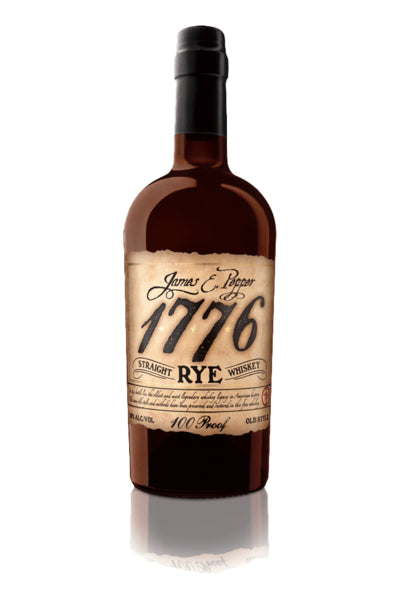 James E. Pepper 1776 Rye Whiskey - 750ml