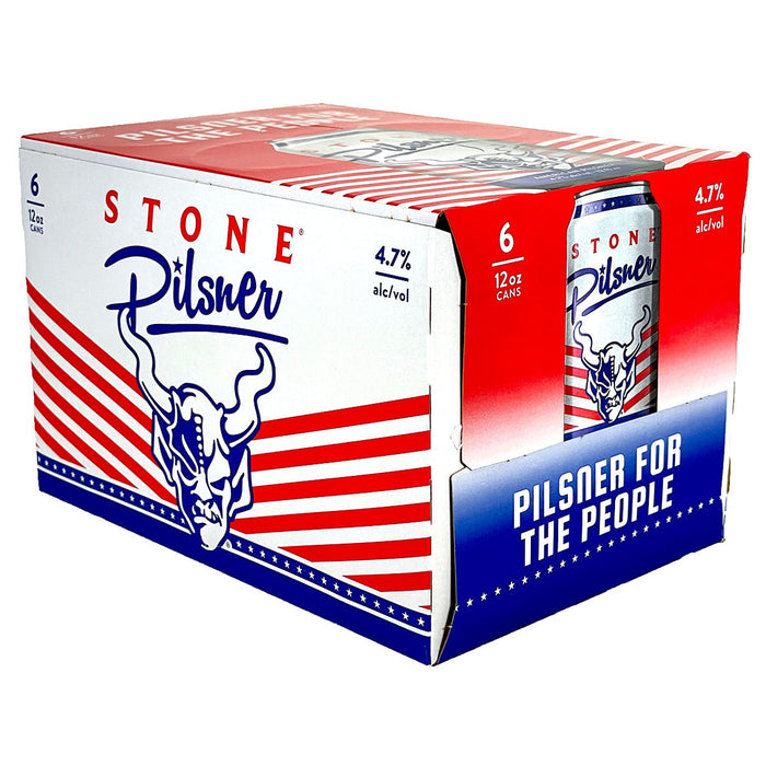 Stone Pilsner 6pk