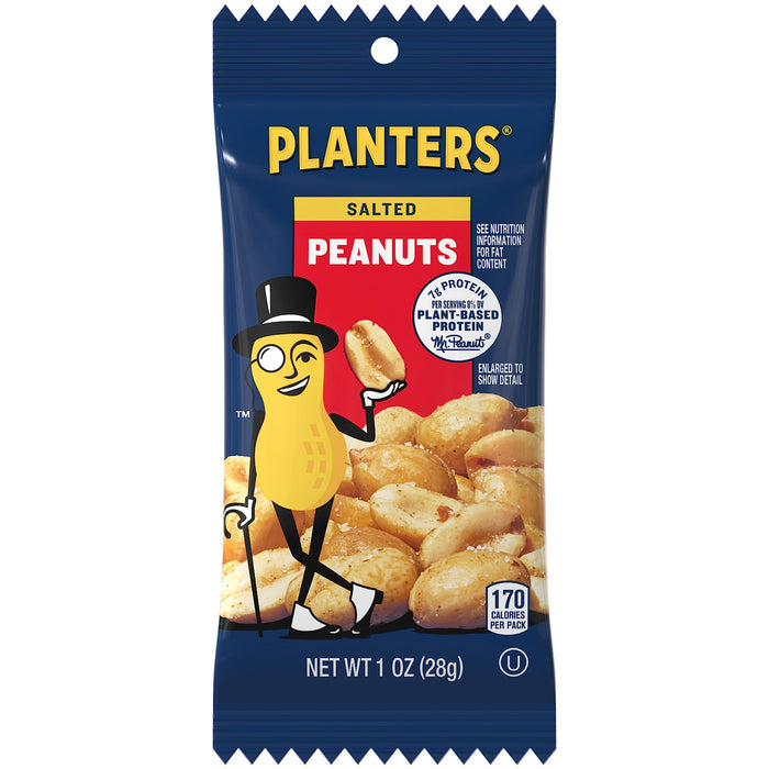 Planters Salted Peanuts Mini 170cal
