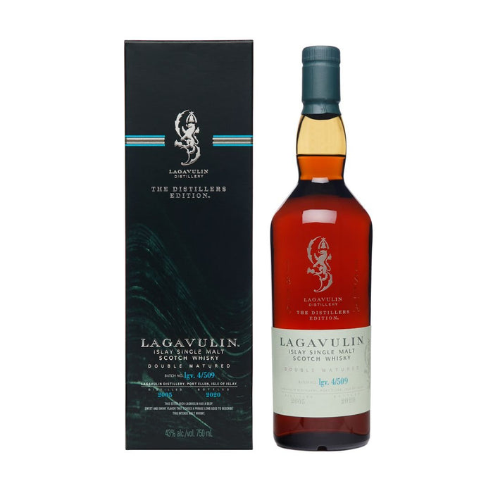 Lagavulin Distiller's Edition 2023 Double Matured Pedro Ximenez Cask Single Malt Scotch Whisky