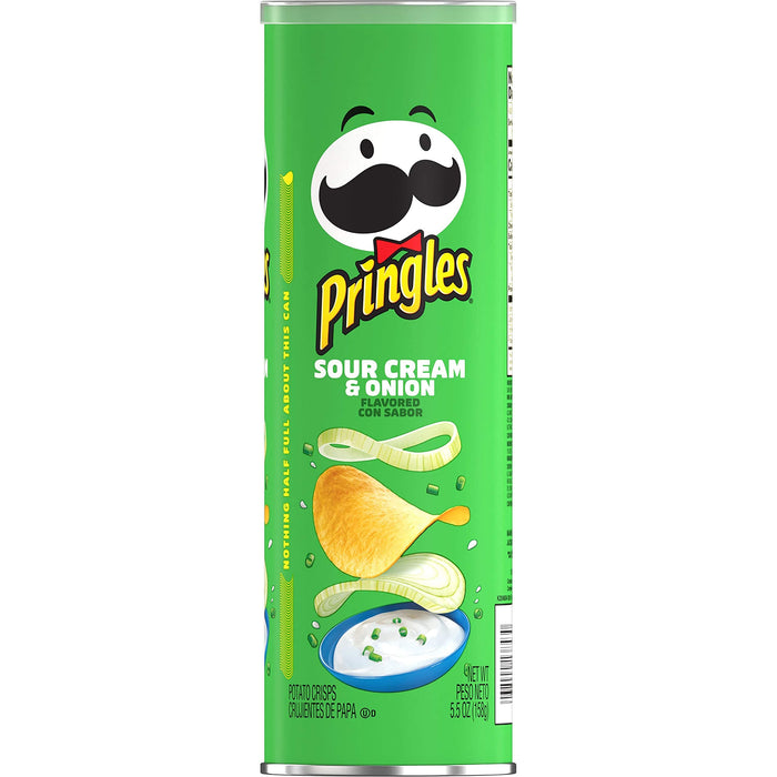Pringles Sour Cream & Onion