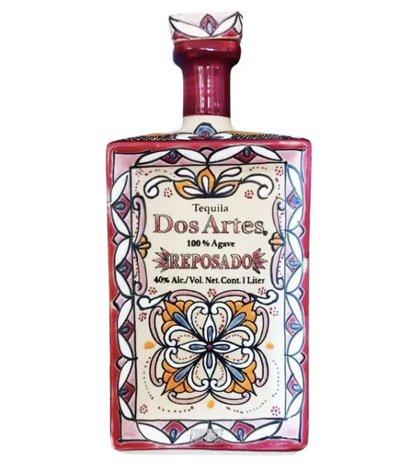 Dos Artes tequila Reposado Clasico Edition Rose   1lt