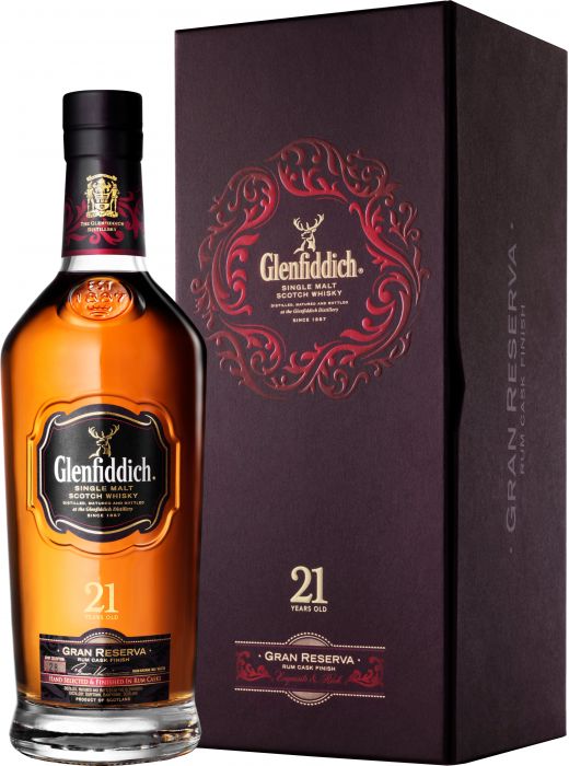 Glenfiddich 21 Year Old Single Malt Scotch Whisky